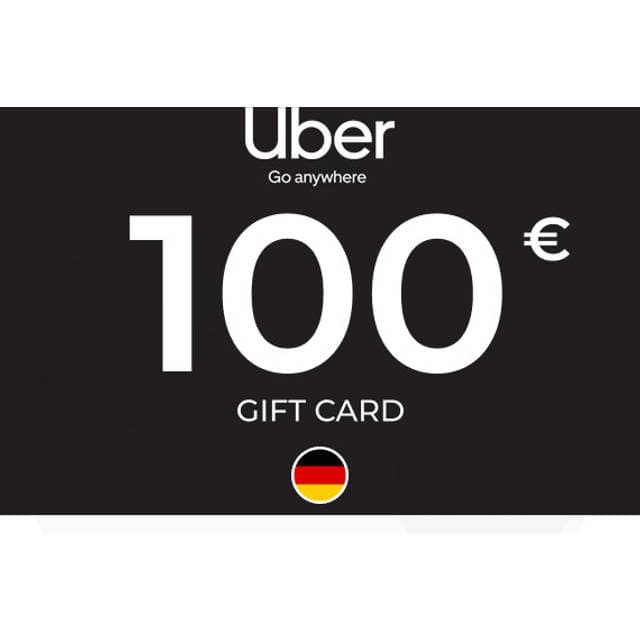 Uber Gift Card 100 EUR