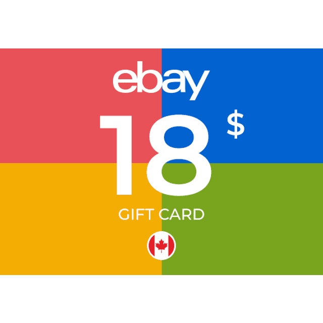 eBay Gift Card 18 CAD Key
