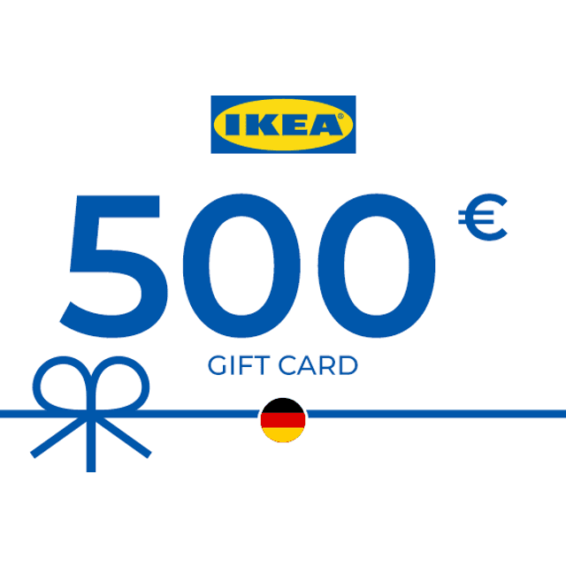 Gift Card 500 EUR Key