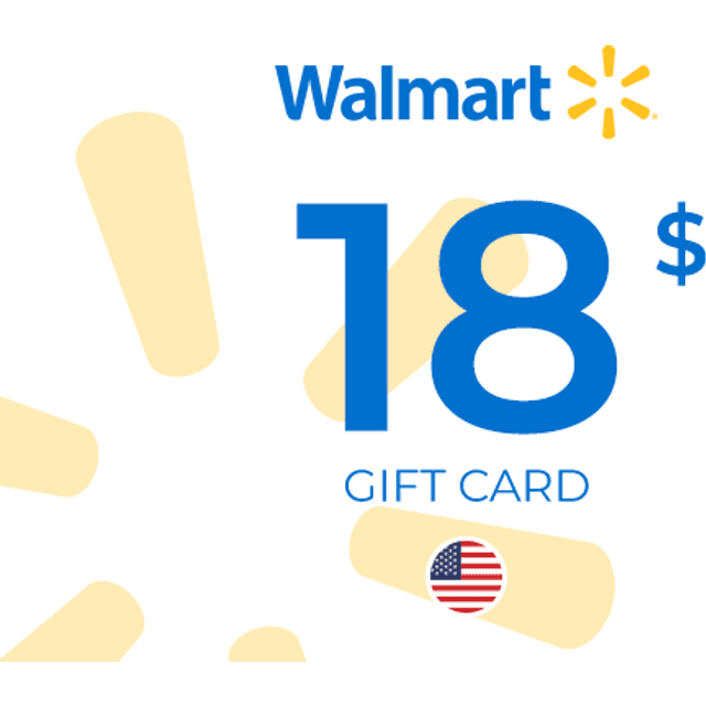 Walmart Gift Card 18 USD