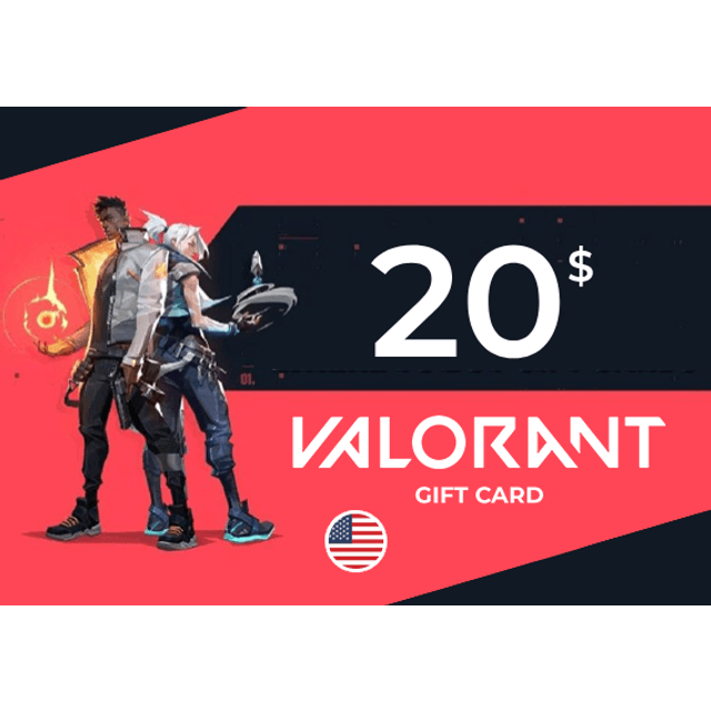 Valorant Gift Card 20 USD