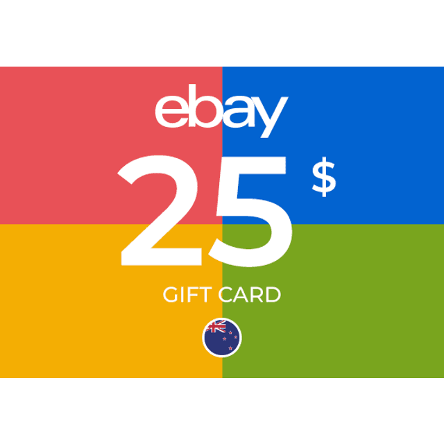 eBay Gift Card 25 AUD Key