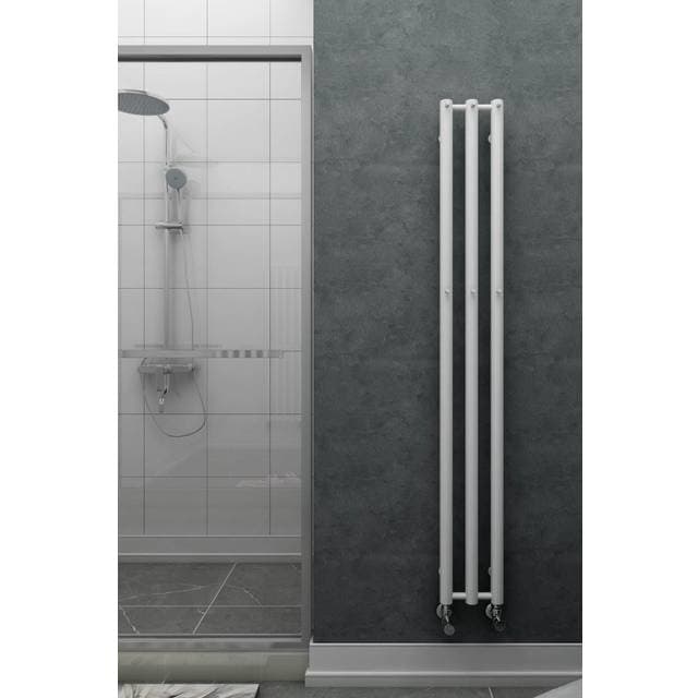 Orion Håndklædetørrer 190x1500 Hvid