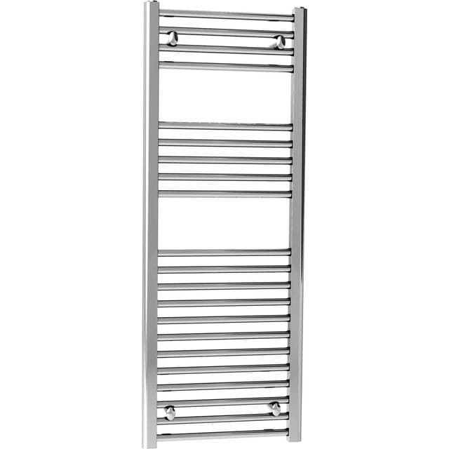 Titan Flad Håndklædetørrer 450x1200 Krom