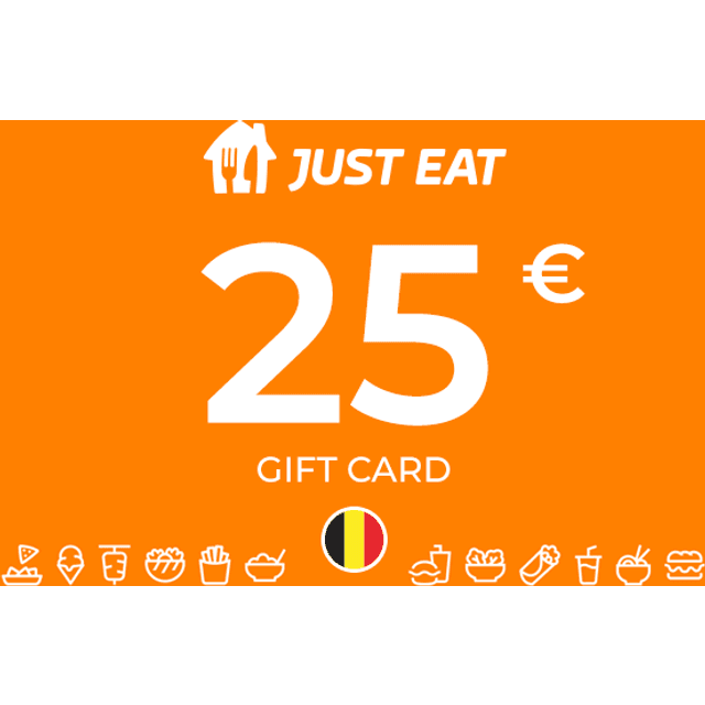 Just Eat Gift Card 25 EUR