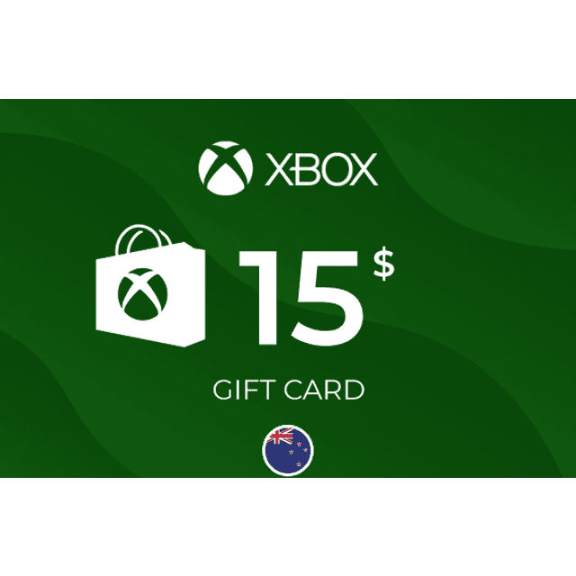 Xbox Live Gift Card 15 NZD