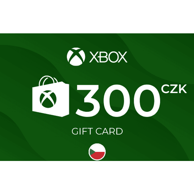 Xbox Live Gift Card 300 CZK