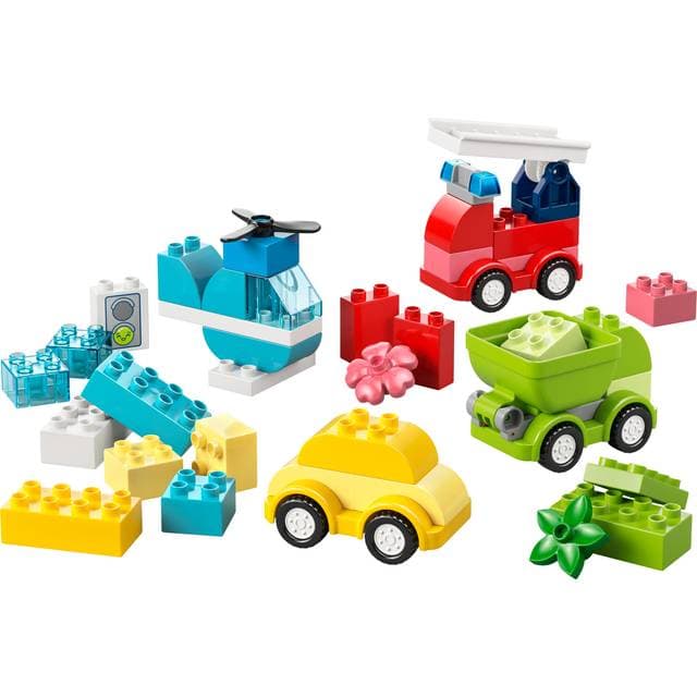 LEGO Duplo 10474 Kreative Fartøjer