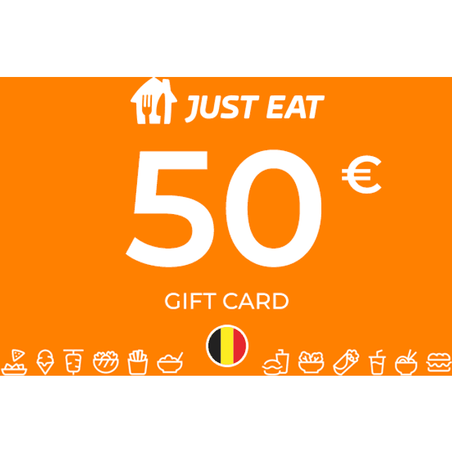 Just Eat Gift Card 50 EUR