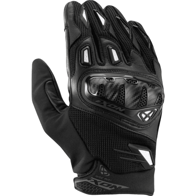 Ixon Rise Air 2 MC-Handsker - Sort/Hvid Herre