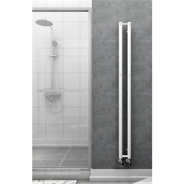 Orion Håndklædetørrer 115x1500 Hvid