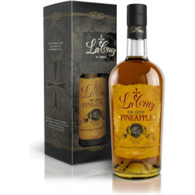 De La Cruz Pineapple Rum Likør 34%