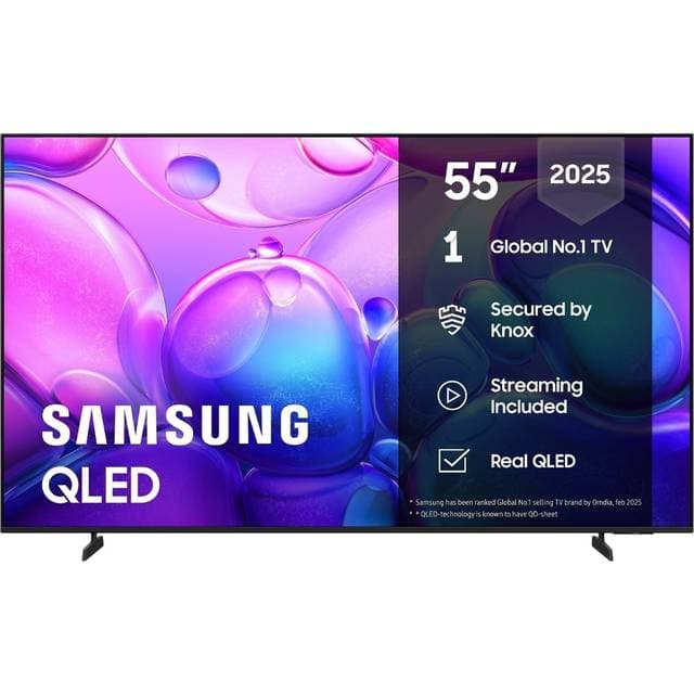 Samsung 55" Q6F QLED 4K Smart TV