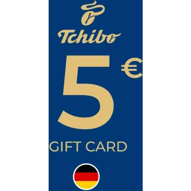 Tchibo Gift Card 5 EUR Key