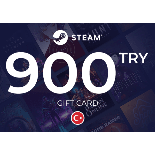 Steam Wallet Gift Card 900 TRY