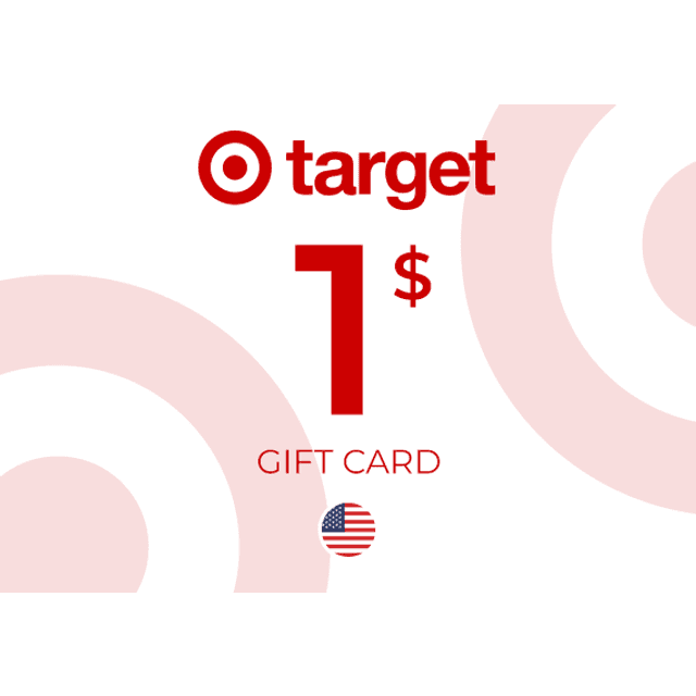 Target Gift Card 1 USD