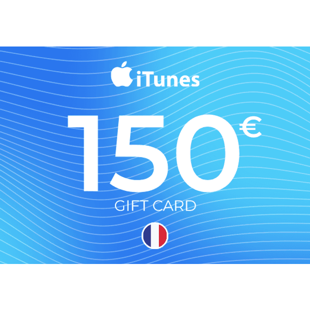 iTunes Gift Card 150 EUR