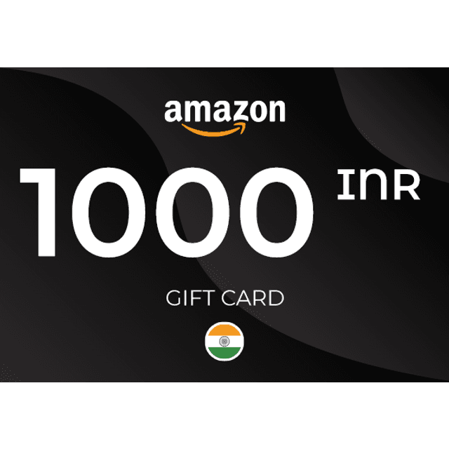 Gift Card 1000 INR
