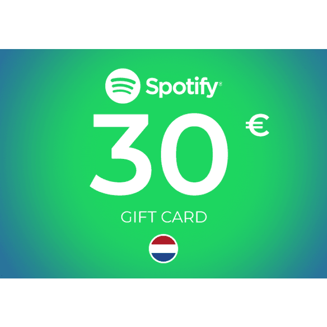 Spotify Gift Card 30 EUR