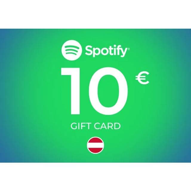 Spotify Gift Card 10 EUR Key