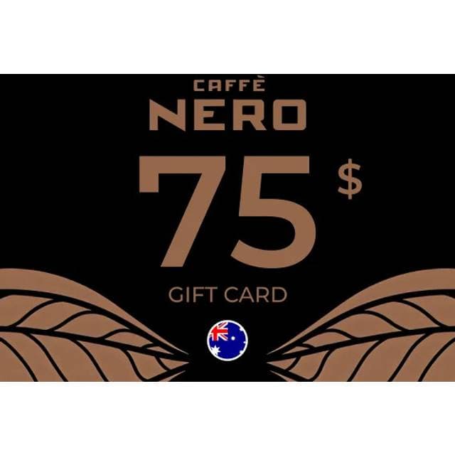 Cafe Choice Gift Card 75 AUD