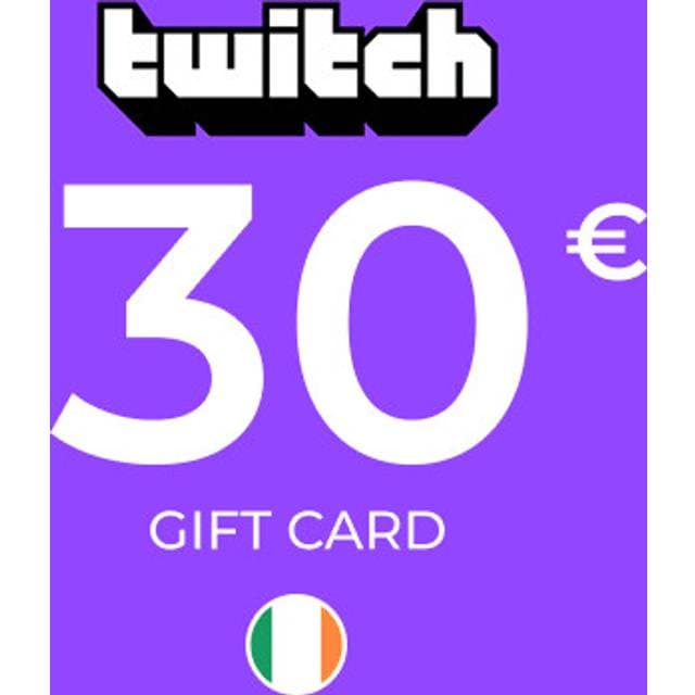 Twitch Gift Card 30 EUR