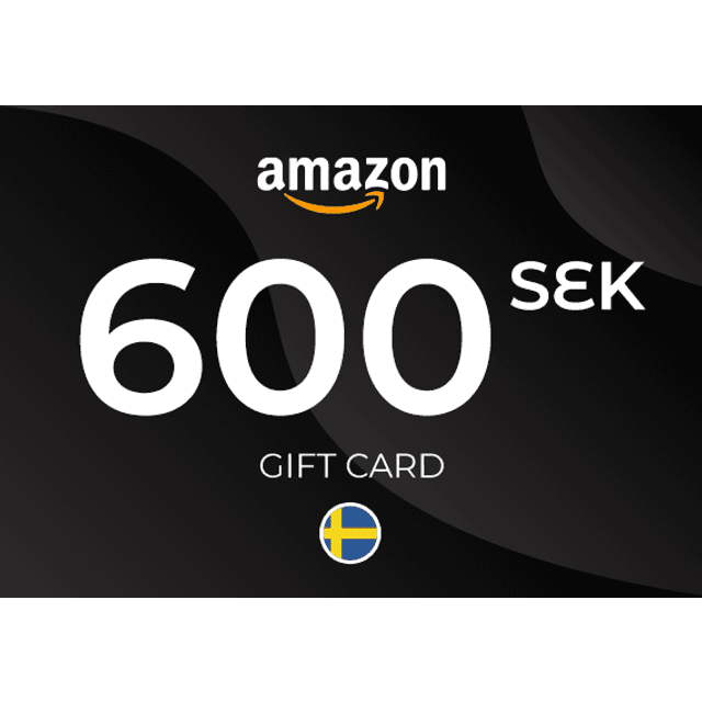 Gift Card 600 SEK