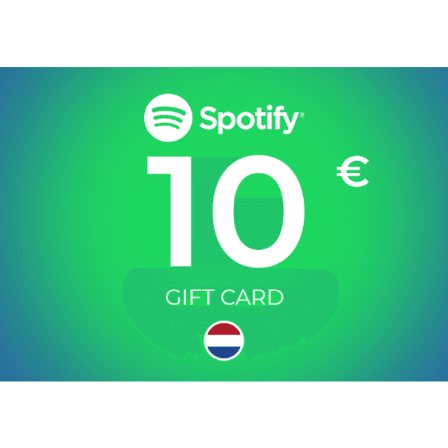 Spotify Gift Card 10 EUR