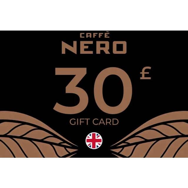 Caffè Nero Gift Card 30 GBP
