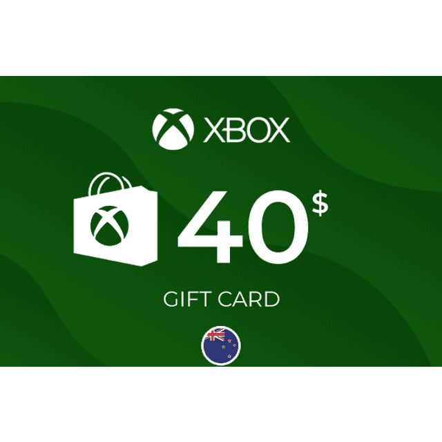 Xbox Live Gift Card 40 NZD