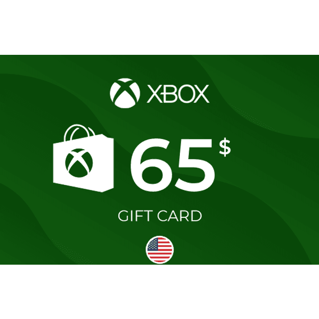 Xbox Live Gift Card 65 USD