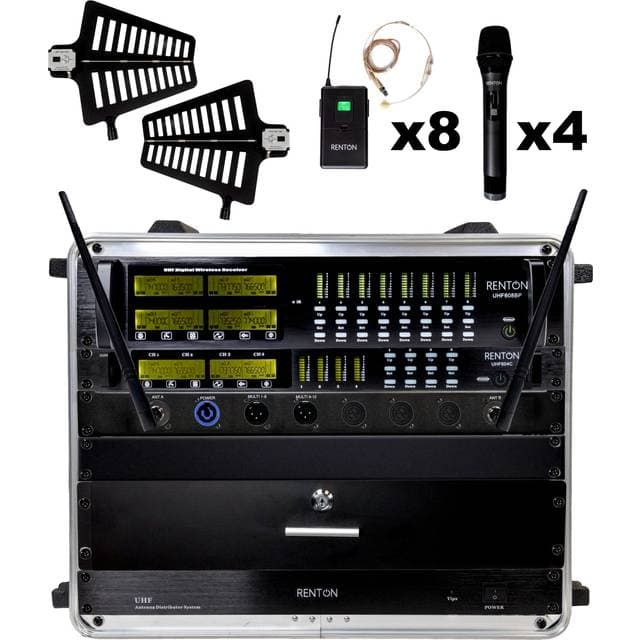 Renton Rack Trådløst Kombi System