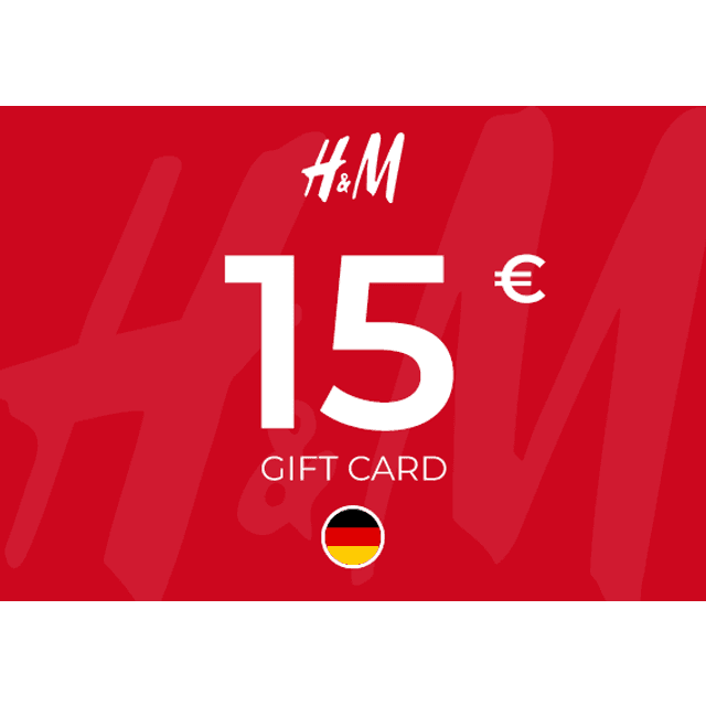 Gift Card 15 EUR Key