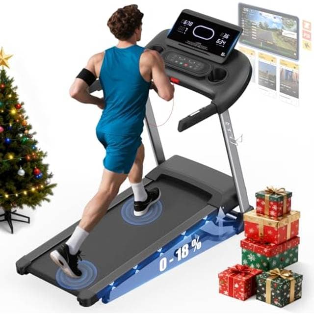 Kitopa Laufband Treadmill 7PS 20KM 180KG