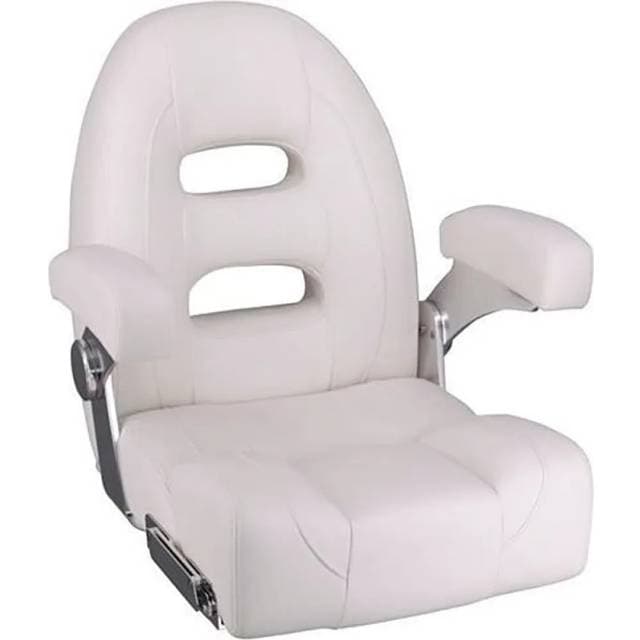 Goldenship Captain Chair Weiß