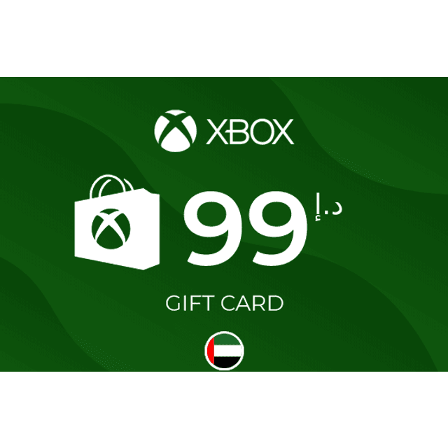 Xbox Live Gift Card 99 AED