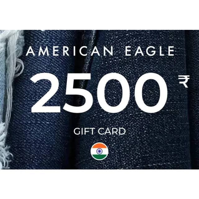 American Eagle Gift Card 2500 INR