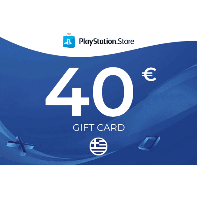 PlayStation Gift Card 40 EUR Greece