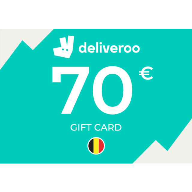Deliveroo Gift Card 70 EUR Key