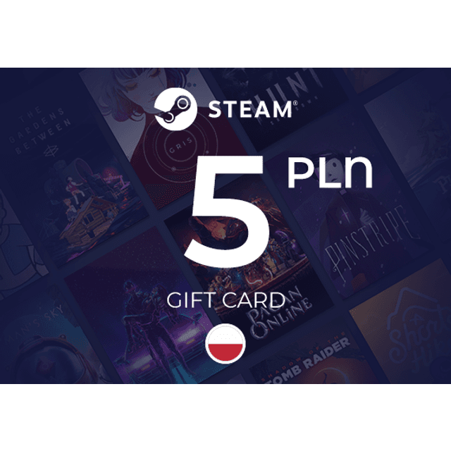 Steam Wallet Gift Card 5 PLN