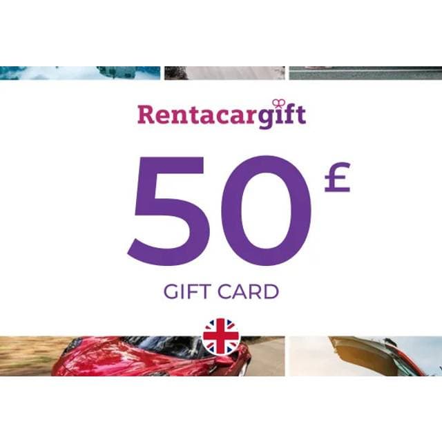 RentacarGift Card 50 GBP Key