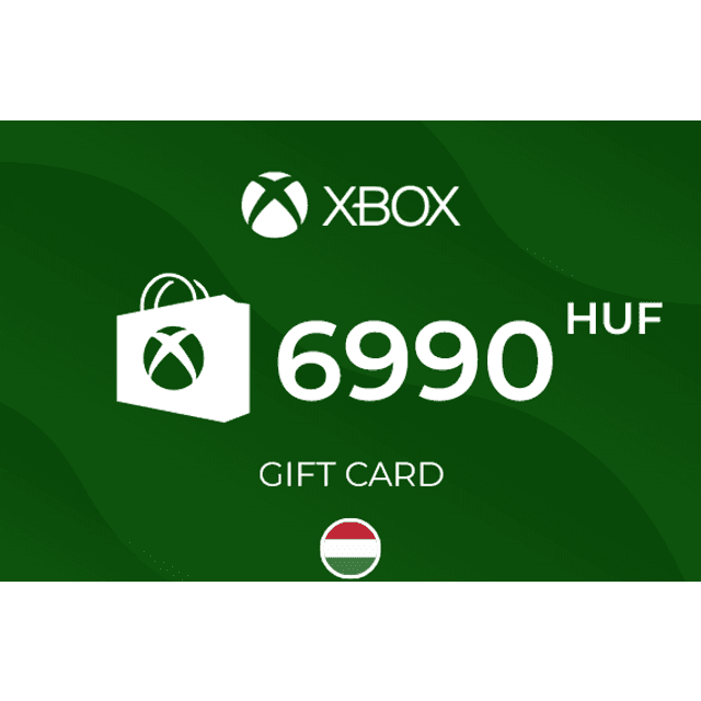 Xbox Live Gift Card 6990 HUF