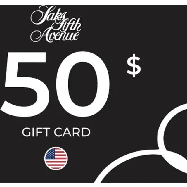 Saks OFF 5th Gift Card 50 USD