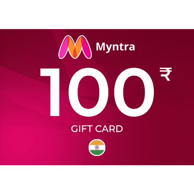 Myntra Gift Card 100 INR