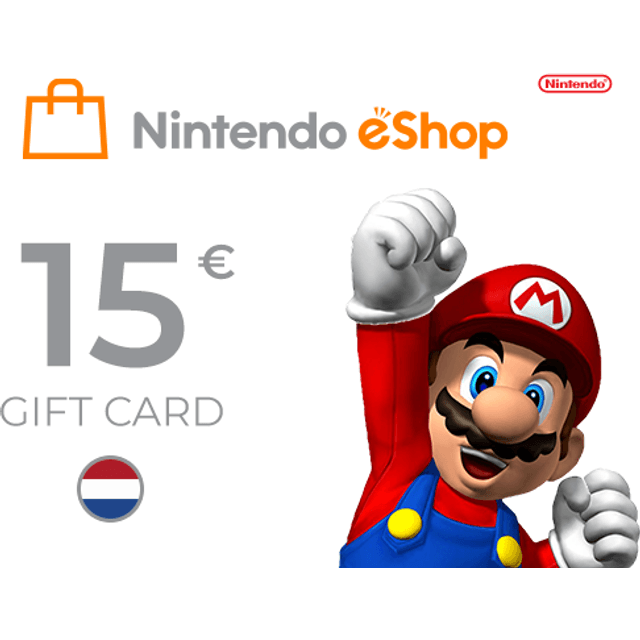 Nintendo eShop Card 15 EUR Key