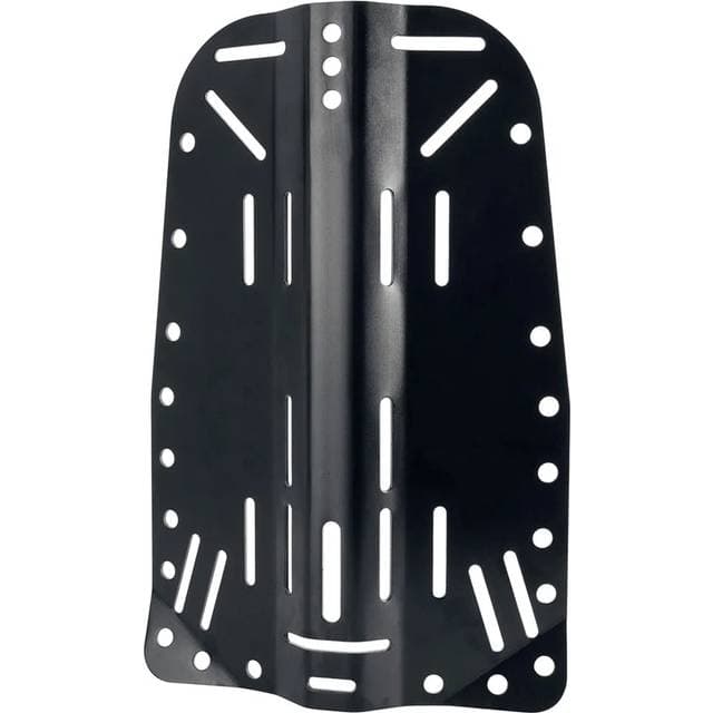 Seac Sub Alu Bagplade Sort