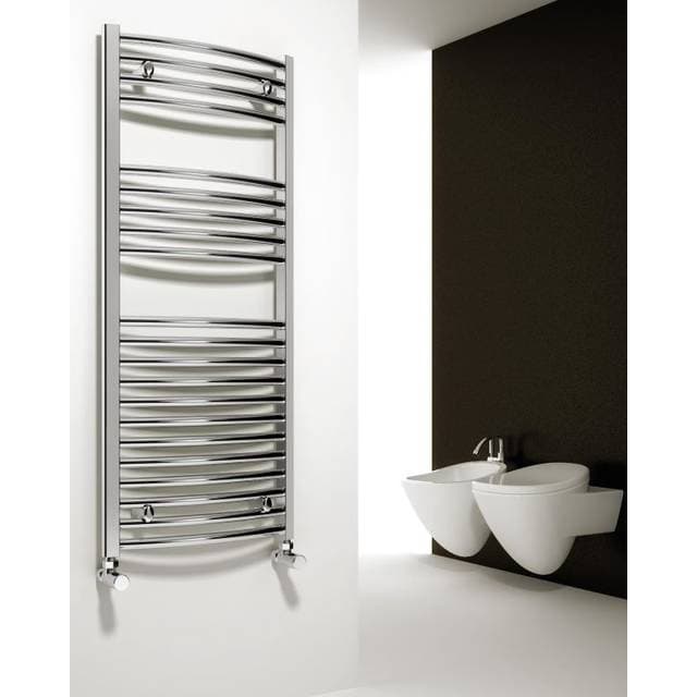 Titan Håndklædetørrer 400x1200 Krom