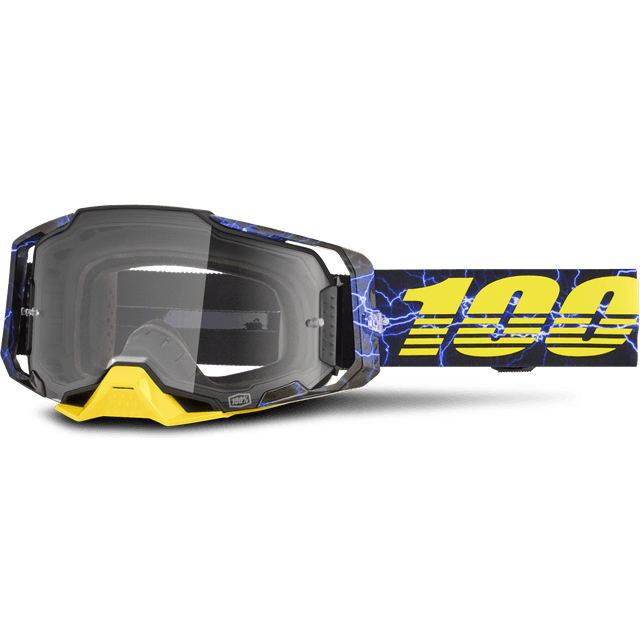 100% Crossbriller Armega Klart Glas - Furious