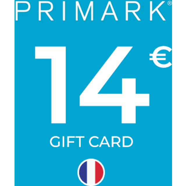 Primark Gift Card 14 EUR