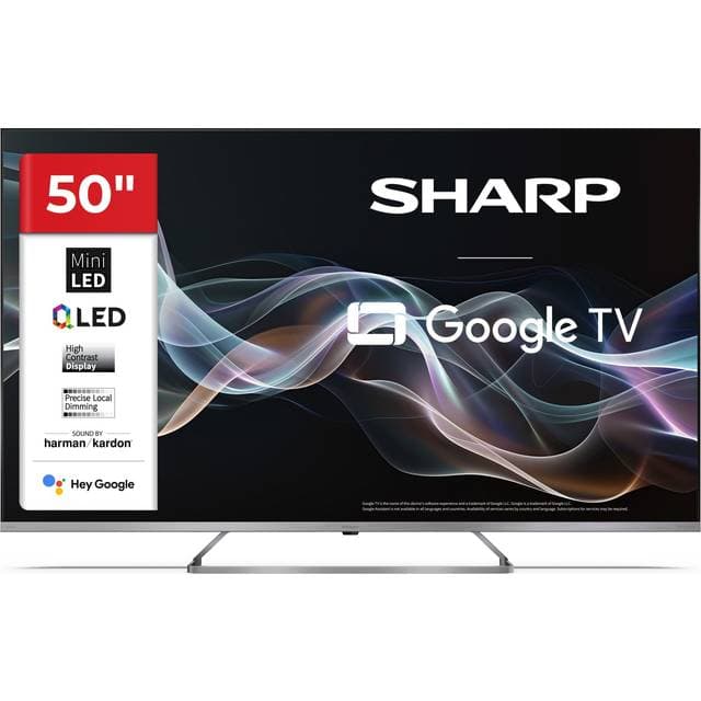 Sharp 50JP7265E QLED Mini LED Google TV